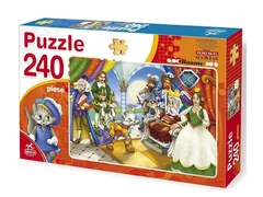Puzzle 240 piese Basme si Animale