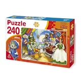 Puzzle 240 piese Basme si Animale